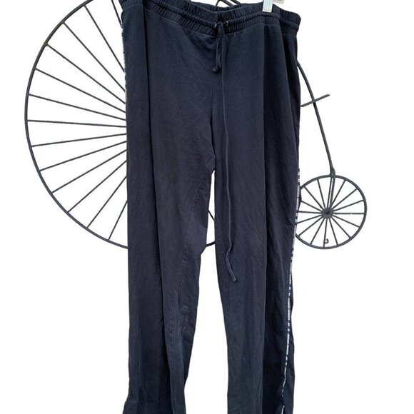 VINTAGE Burberry Pants Medium Black - Picture 8 of 12